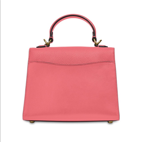 Coach | Tabby Mini Mixed Leather Top Handle Bag - Picture 2 of 13